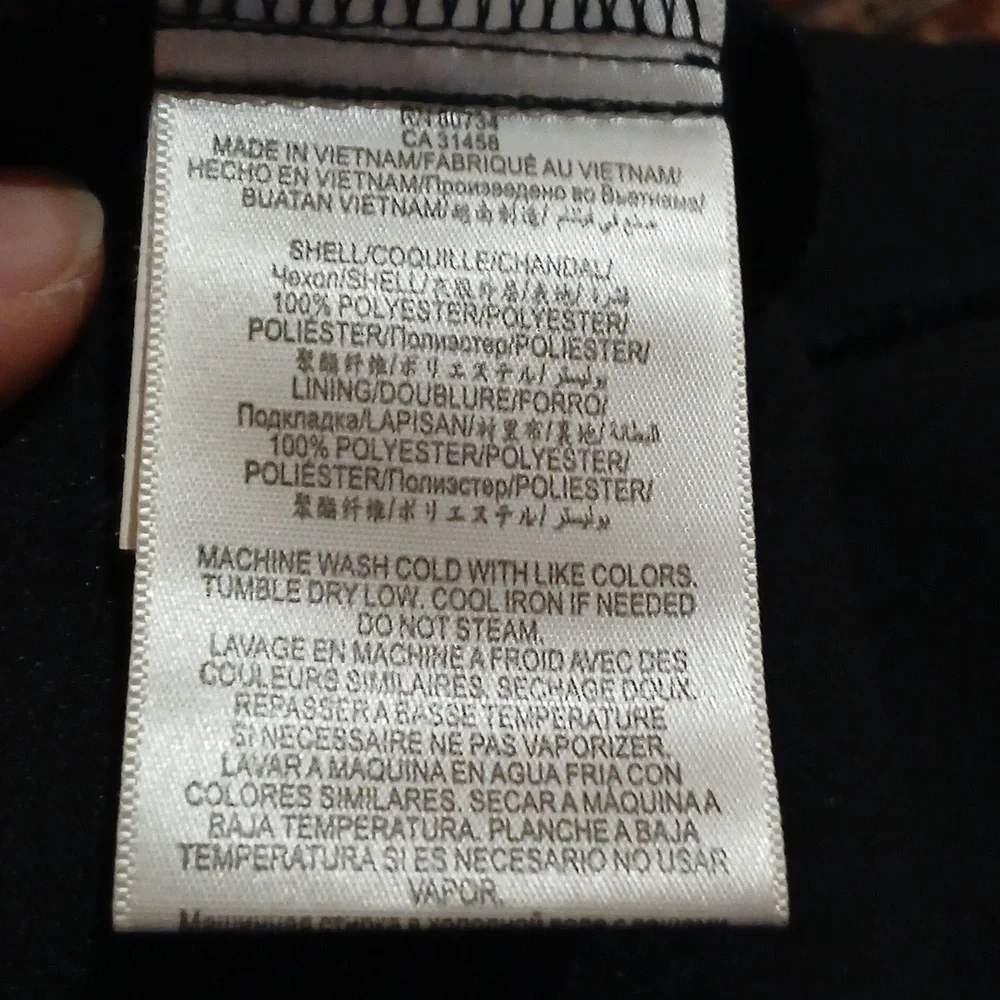 BCBGeneration Black Cocktail Dress with Flutter Detail Size 4 - Picture 10 of 11